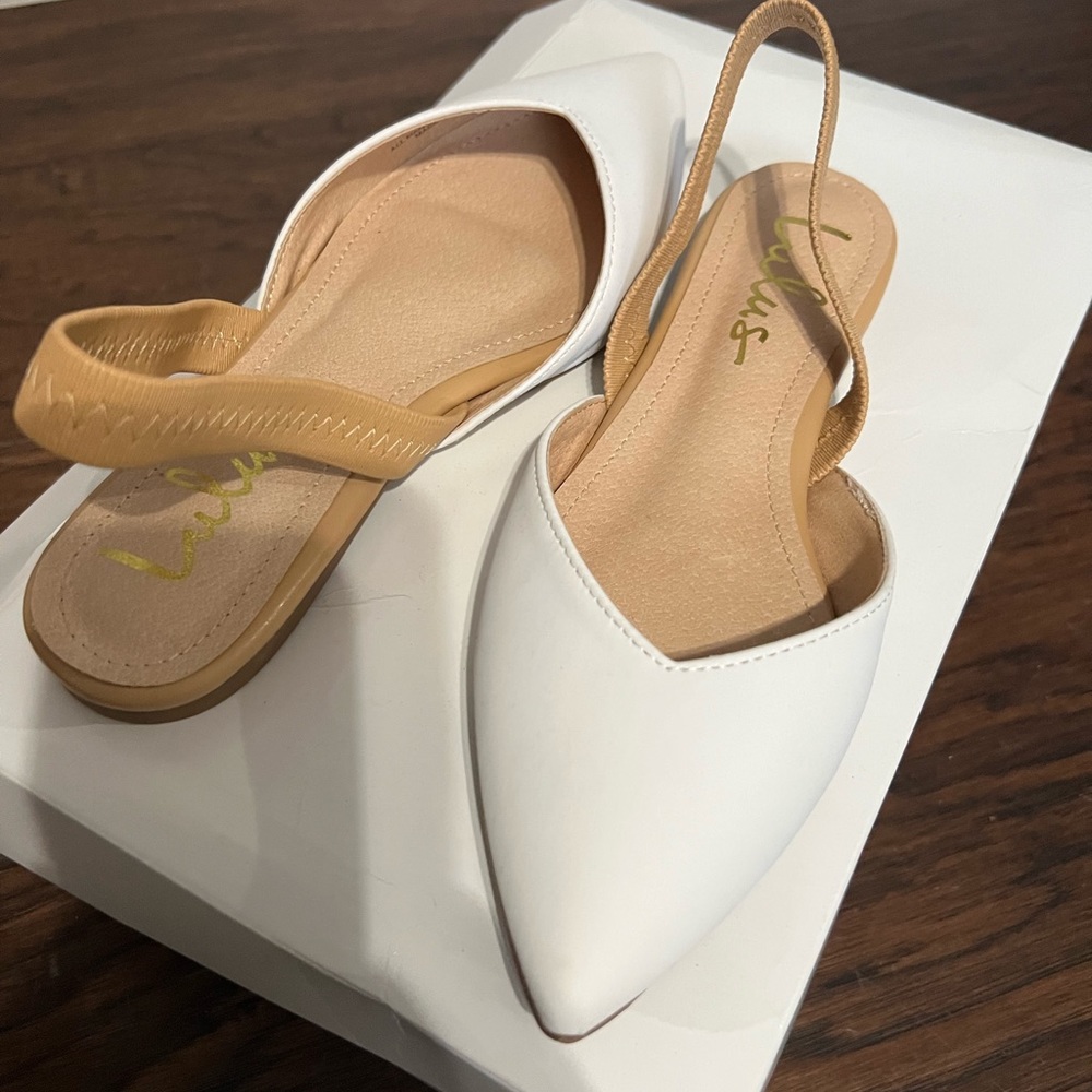 Lulus flats size 5